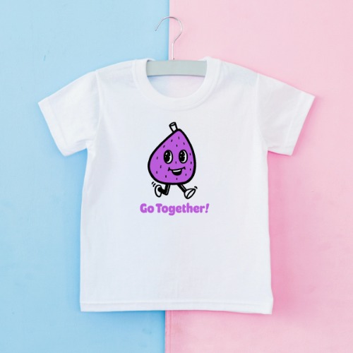 [글로리] 함께가요 (고투게더) / 교회 주일학교 성경학교 티셔츠 여름단체티