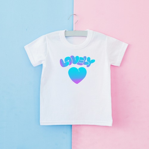 [글로리] 러블리(도트) / 교회 주일학교 성경학교 티셔츠 여름단체티